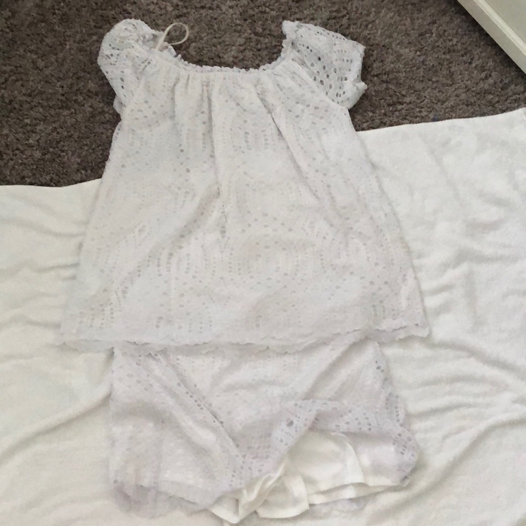 Lily Pulitzer Shorts(8)And Shirt(M)
